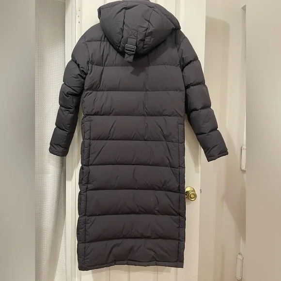 66North Dyngja Women's Black Coat - Picture 6 of 7